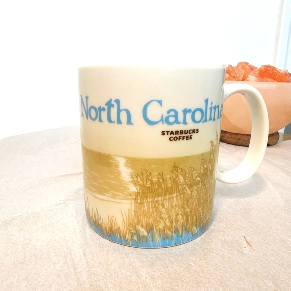 North Carolina Starbucks Coffee Cup